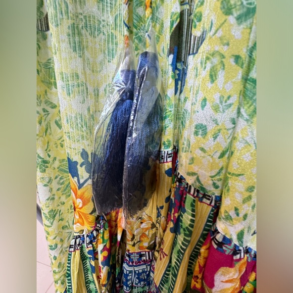 Bhanuni by Jyoti NWT Maxi Arianna High Low Dress size 6 - Picture 6 of 16